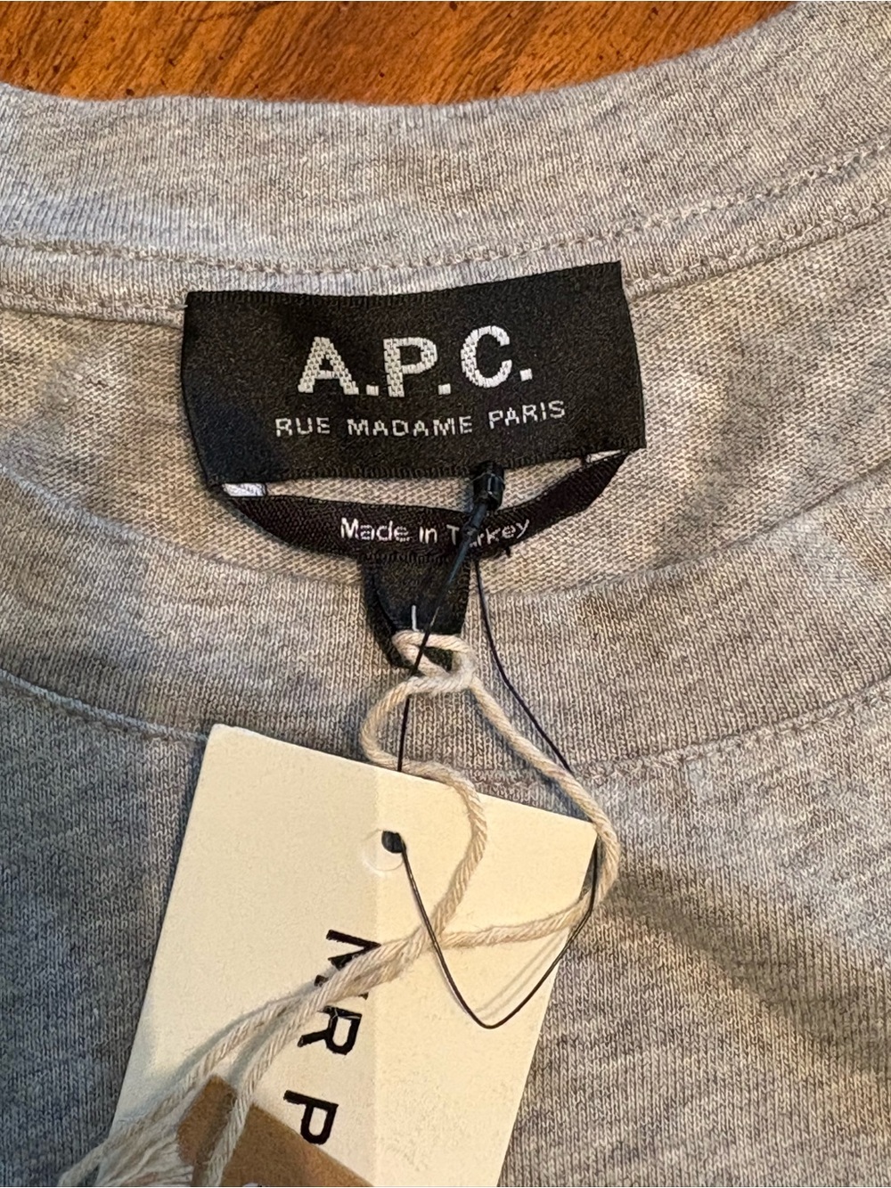 APC Rue Madame Men’s Shirts Size Large NEW - Picture 3 of 8